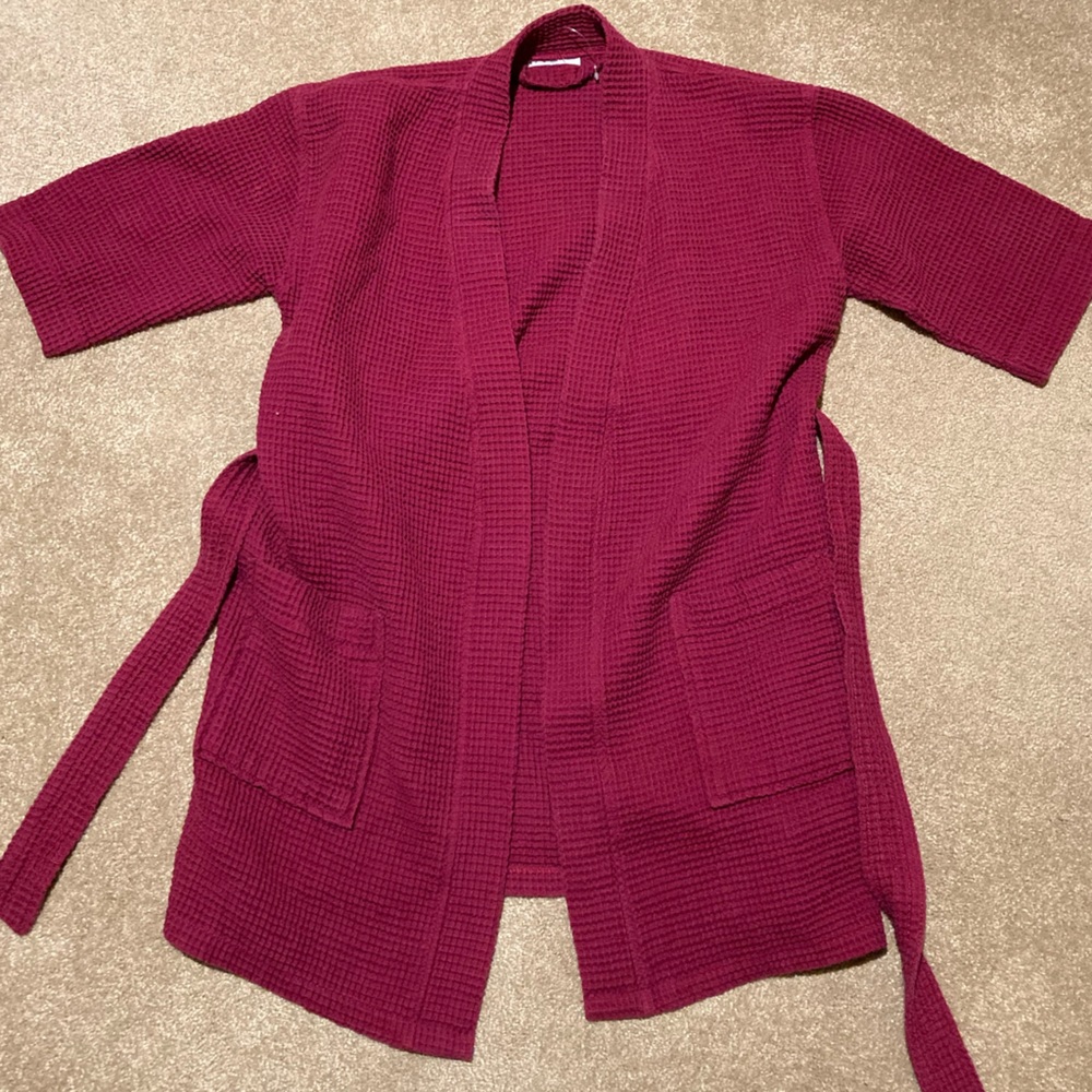 NWOT Turquaz Tie-Waist Tunic Sweater